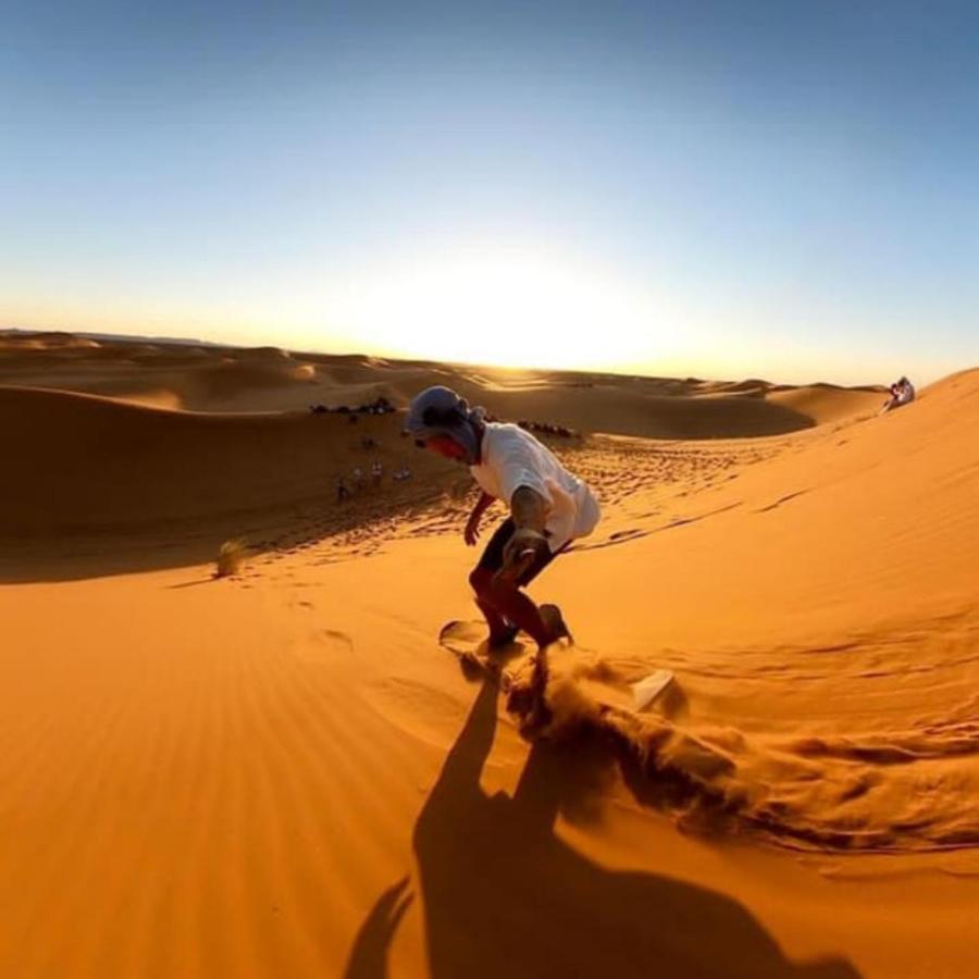 Fabulous Desert Camp Hotel Merzouga Exterior foto