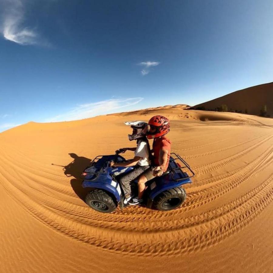 Fabulous Desert Camp Hotel Merzouga Exterior foto